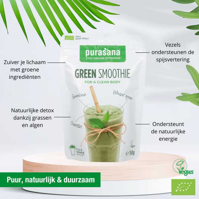 Purasana Green smoothie 150 gram