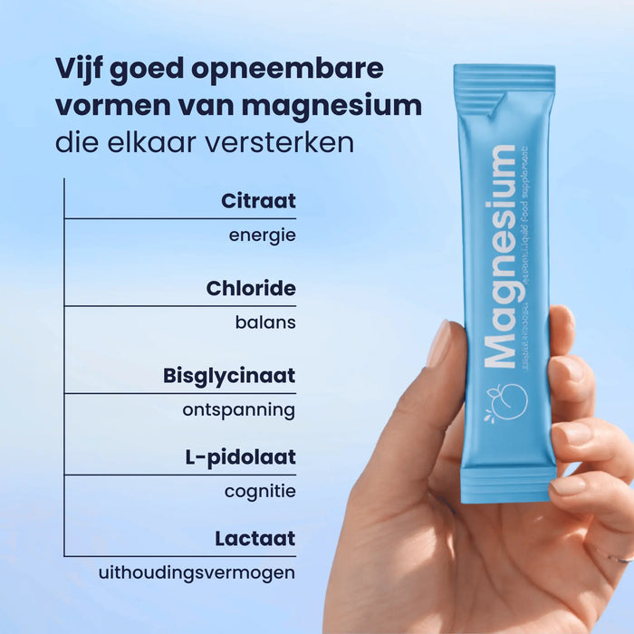 Purasana Magnesium Liquid 15 x 10 ml (150 ml)