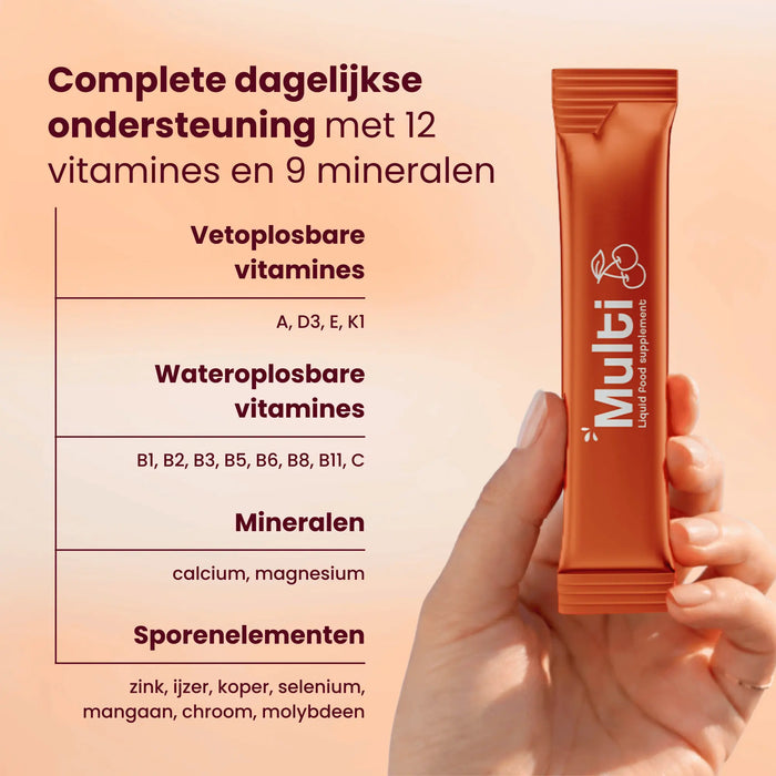 Purasana Multivitamin Liquid 15 x 10 ml (150 ml)