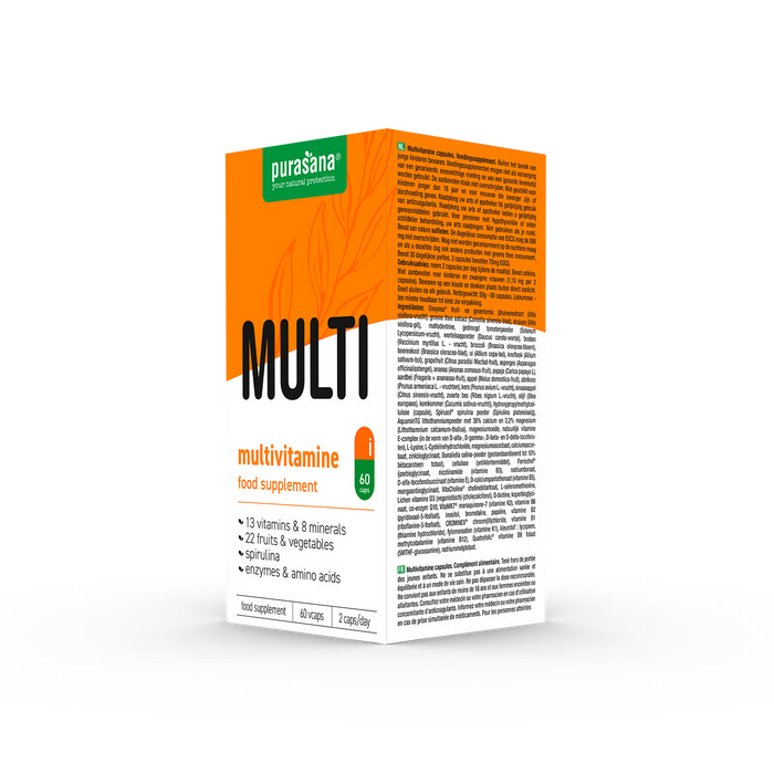 Purasana Multivitamine Capsules 60 capsules