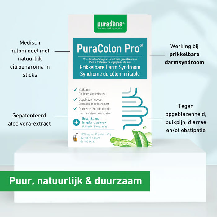 Purasana PuraColon Pro 30 zakjes (30 dagen)