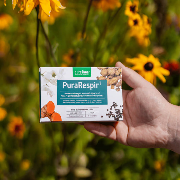 Purasana PuraRespir 30 capsules (15 dagen)