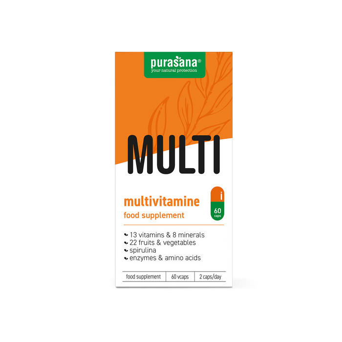 Purasana Multivitamine Capsules 60 capsules
