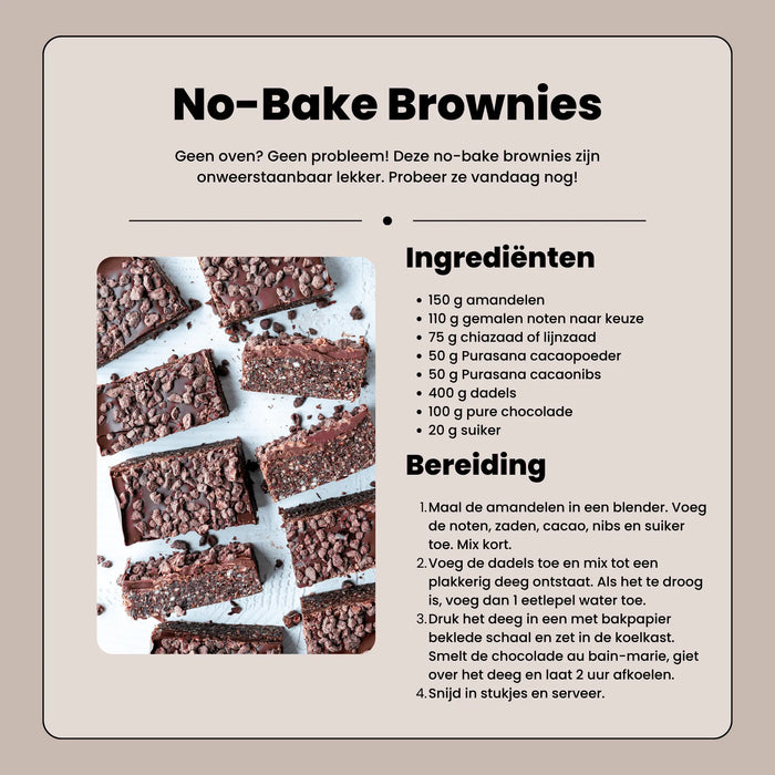 Purasana Cacao Poeder 200 gram