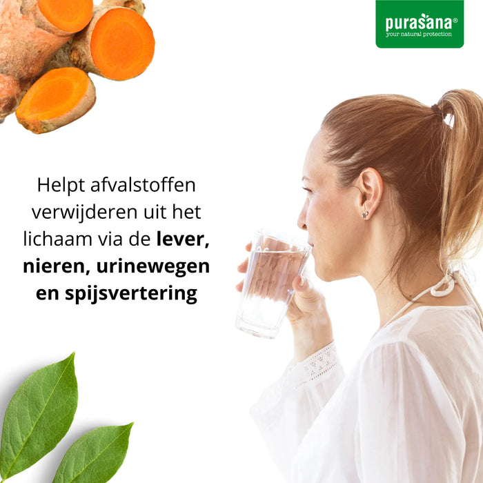 Purasana PuraD-Tox 30 capsules (30 dagen)