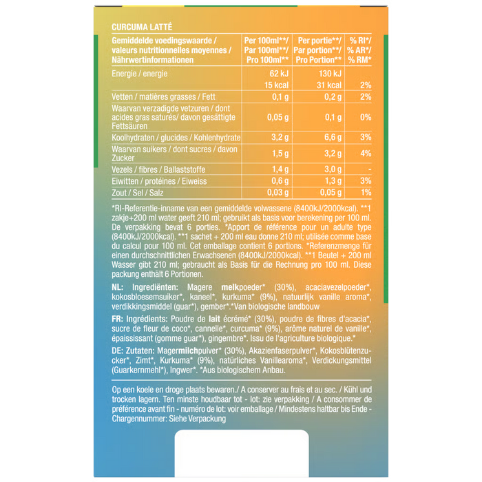 Purasana Instant Kurkuma Latte