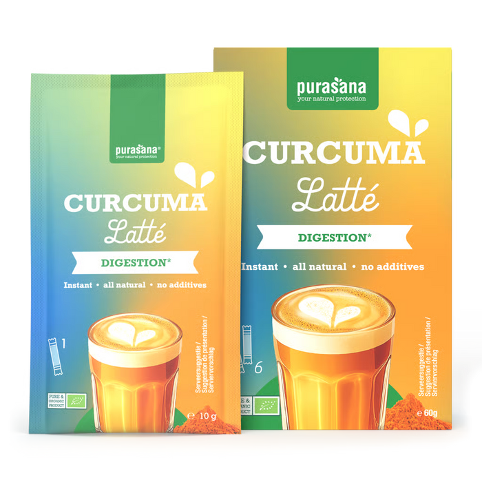 Purasana Instant Kurkuma Latte