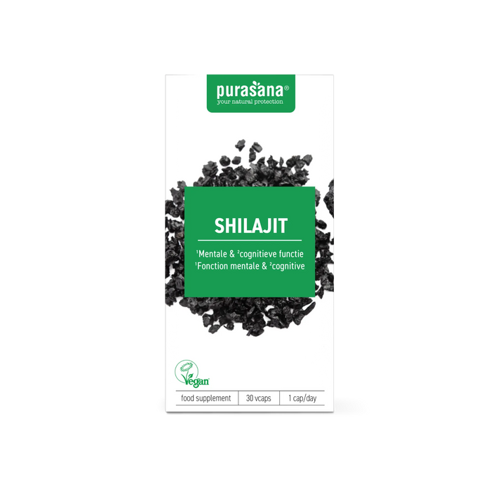 Purasana Shilajit Capsules 30 capsules (30 dagen)
