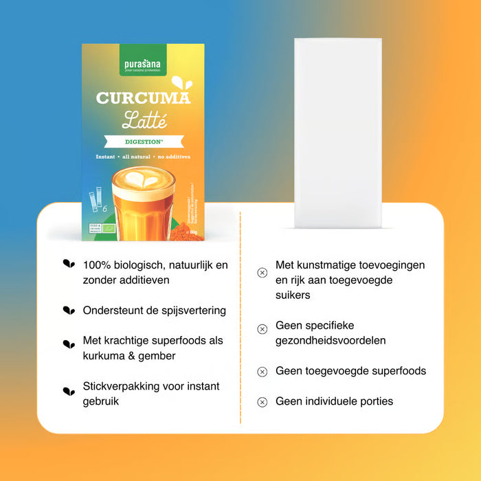 Purasana Instant Kurkuma Latte