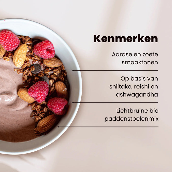 Purasana Mushroom Mix Poeder 250 gram