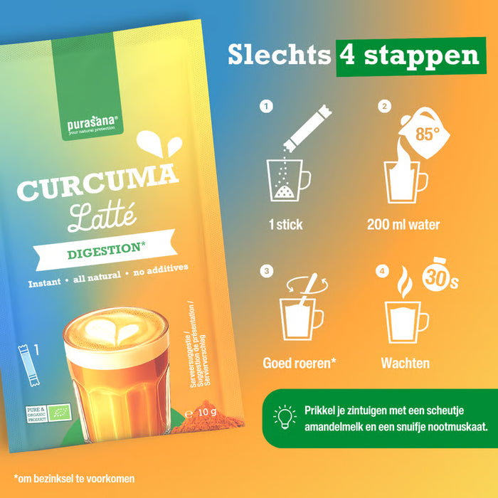 Purasana Instant Kurkuma Latte