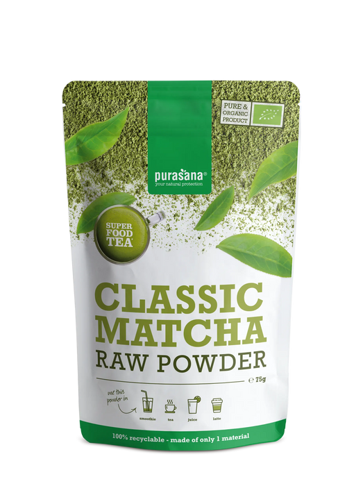 Purasana Matcha Classic Poeder 75 gram