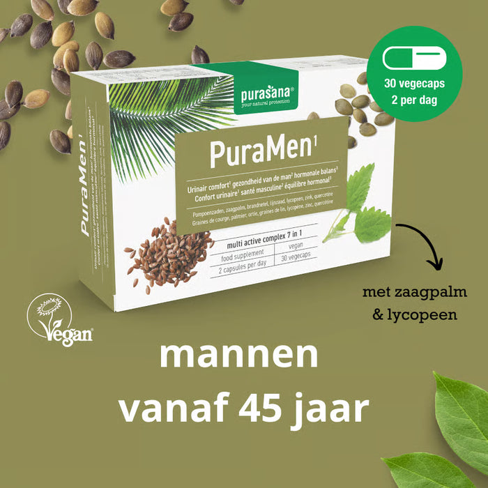 Purasana PuraMen 30 capsules (30 dagen)
