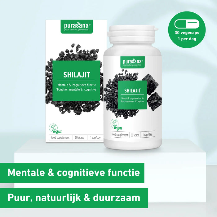 Purasana Shilajit Capsules 30 capsules (30 dagen)