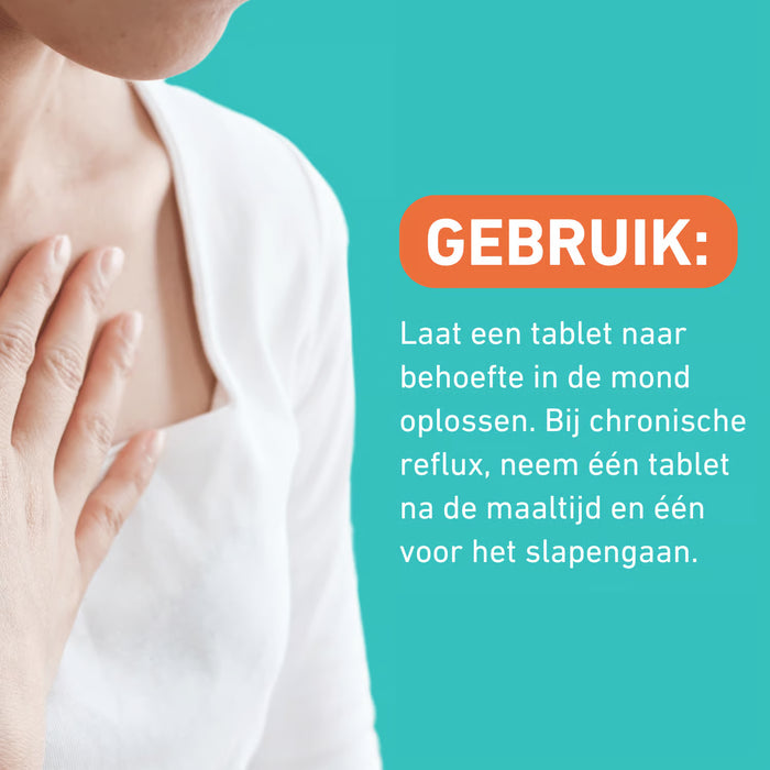 Purasana Pura-Acid Pro Kauwtabletten 20 kauwtabletten (20 dagen)