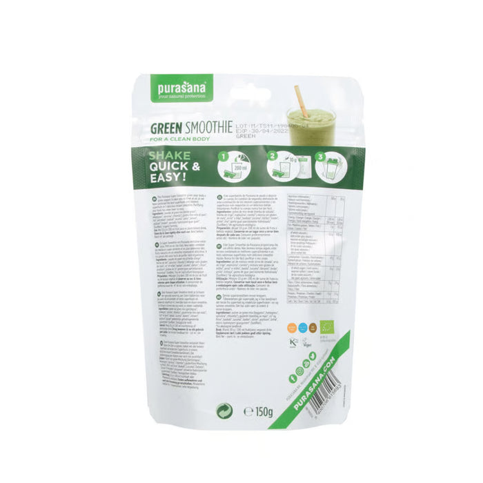 Purasana Green smoothie 150 gram