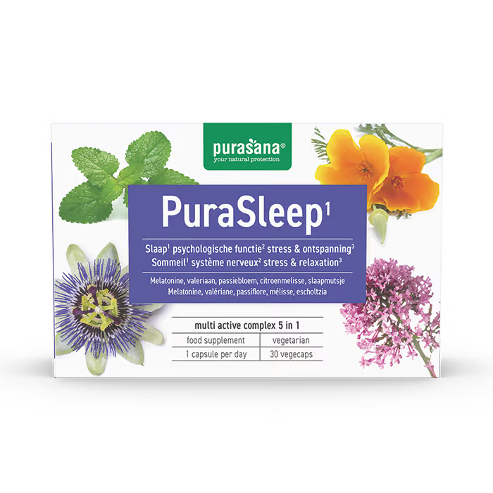 Purasana PuraSleep 30 capsules (30 dagen)