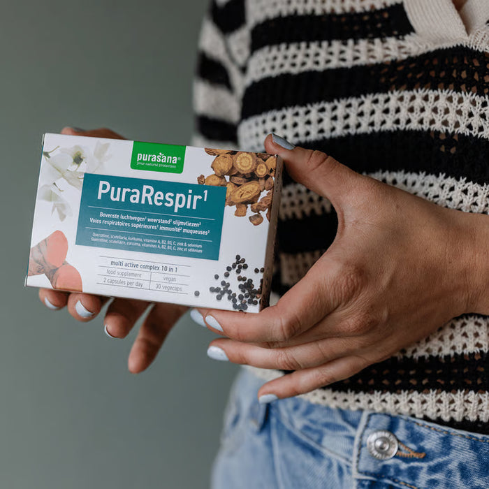 Purasana PuraRespir 30 capsules (15 dagen)
