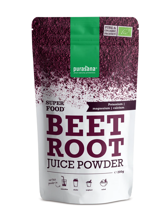 Purasana Rode Bietenpoeder 200 gram