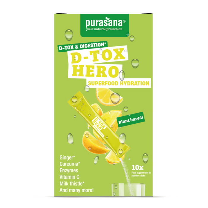 Purasana D-Tox Hero Poeder