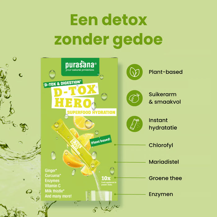 Purasana D-Tox Hero Poeder