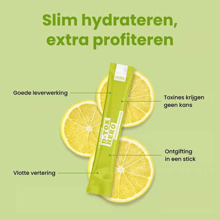 Purasana D-Tox Hero Poeder