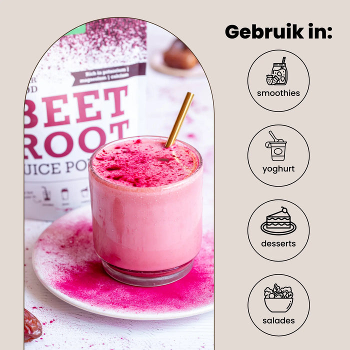 Purasana Rode Bietenpoeder 200 gram