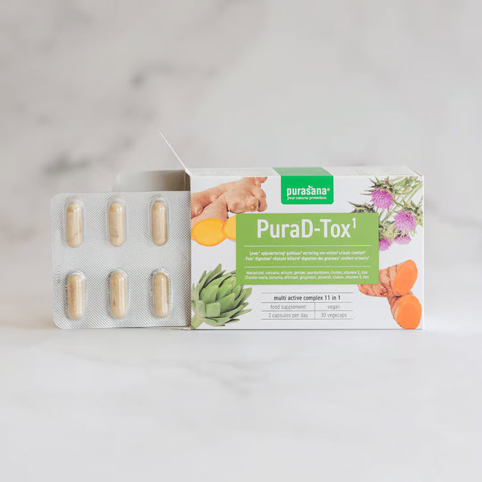 Purasana PuraD-Tox 30 capsules (30 dagen)