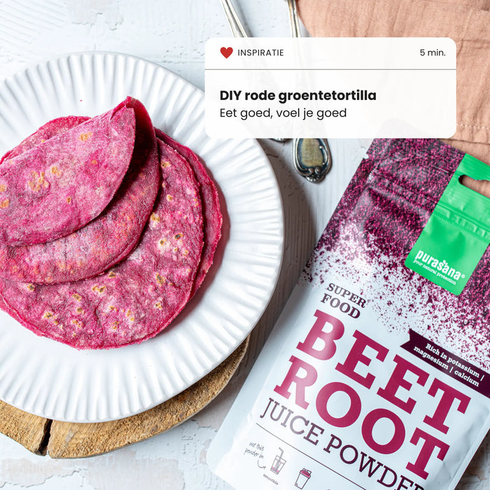Purasana Rode Bietenpoeder 200 gram