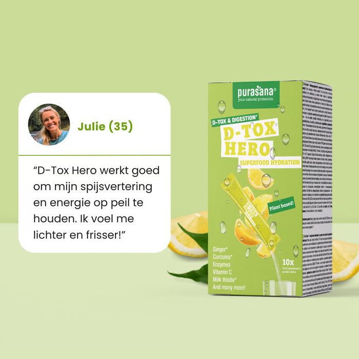 Purasana D-Tox Hero Poeder
