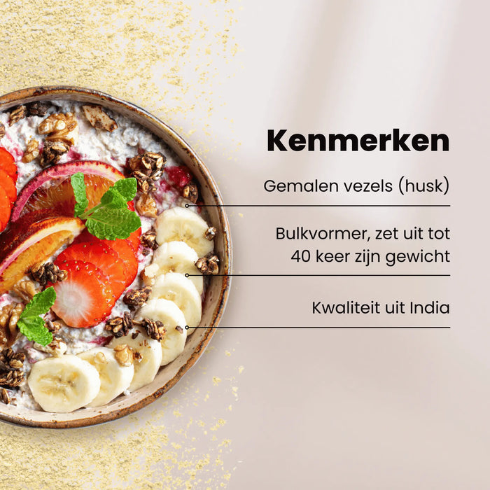Purasana Psyllium Poeder 200 gram