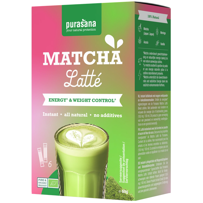 Purasana Instant Matcha Latte