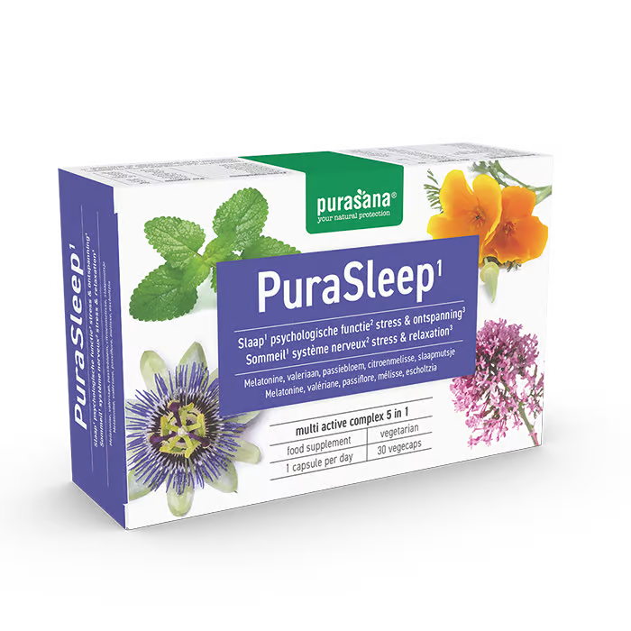 Purasana PuraSleep 30 capsules (30 dagen)