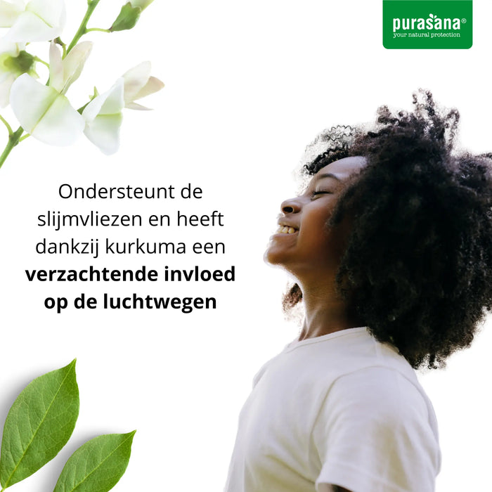 Purasana PuraRespir 30 capsules (15 dagen)