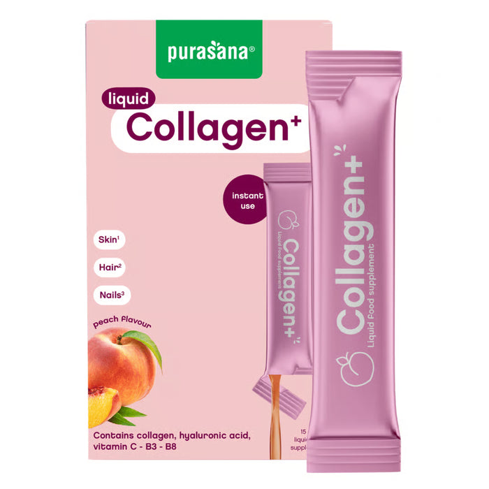 Purasana Collagen+ Liquid 15 x 10 ml (150 ml)