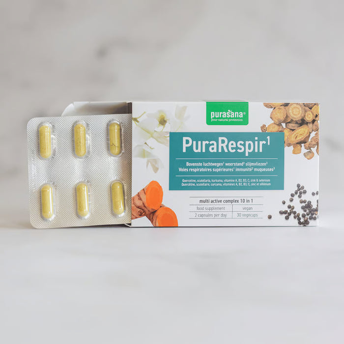 Purasana PuraRespir 30 capsules (15 dagen)