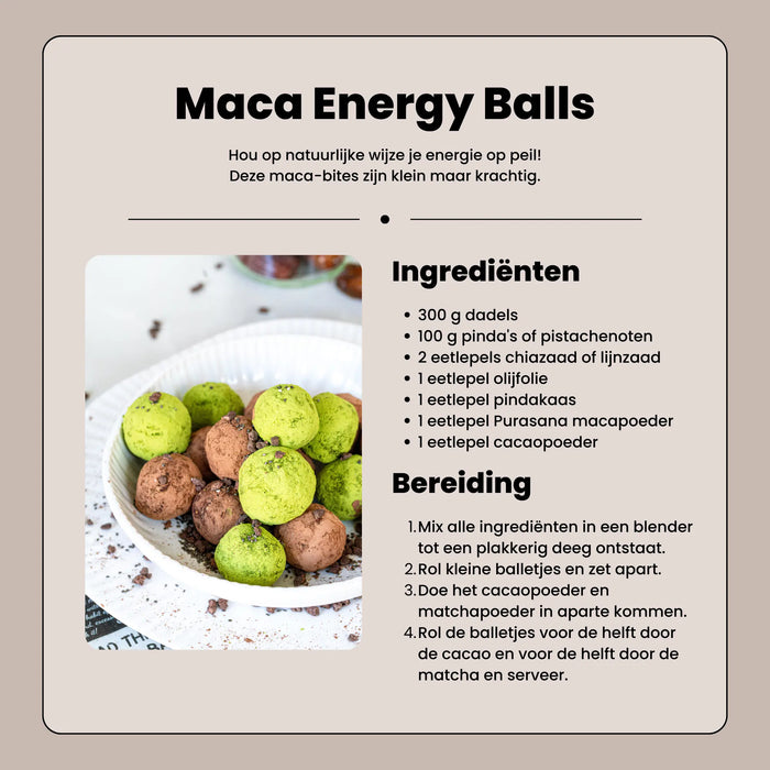 Purasana Maca Poeder 200 gram