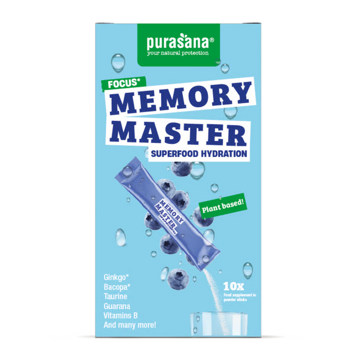 Purasana Memory Master Poeder