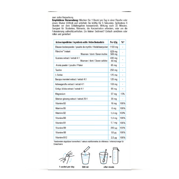 Purasana Memory Master Poeder
