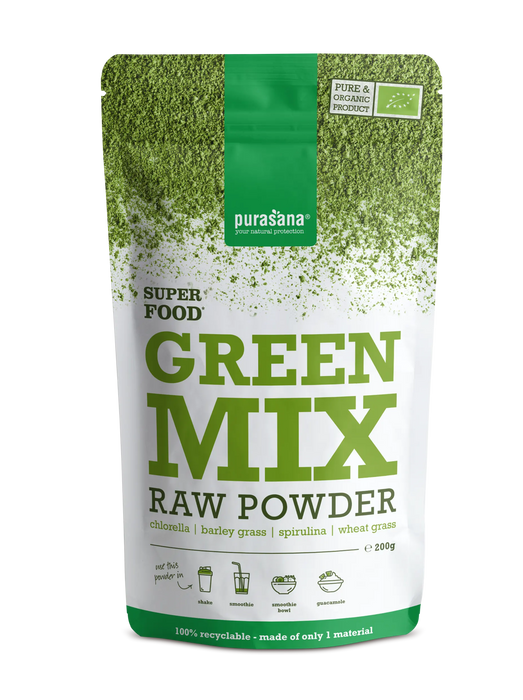 Purasana Green Mix Poeder 200 gram