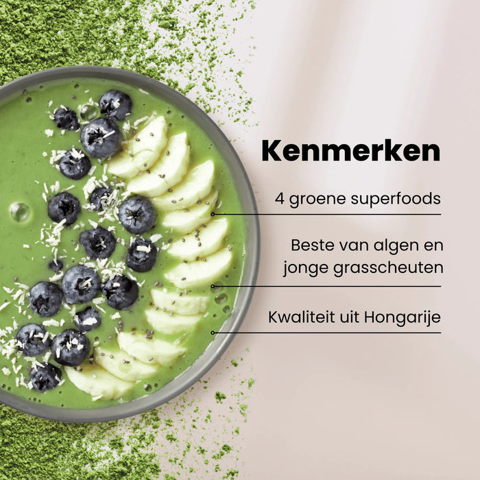 Purasana Green Mix Poeder 200 gram