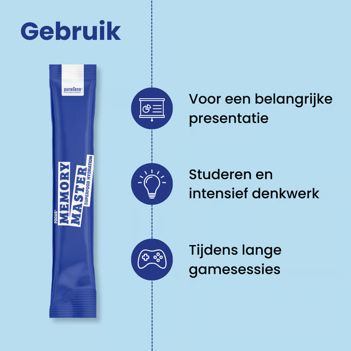 Purasana Memory Master Poeder