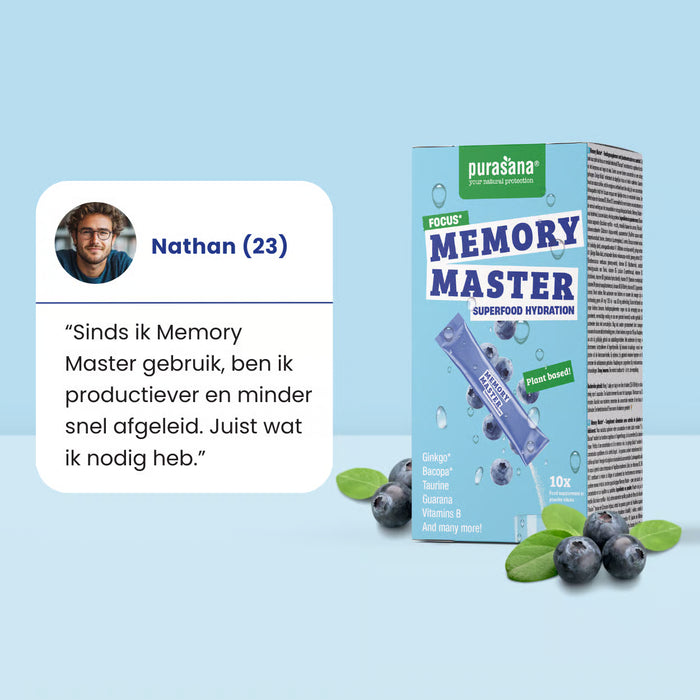 Purasana Memory Master Poeder