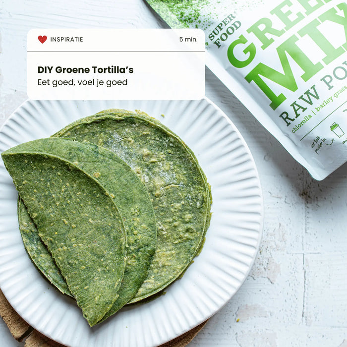 Purasana Green Mix Poeder 200 gram