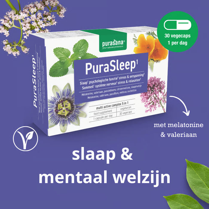 Purasana PuraSleep 30 capsules (30 dagen)