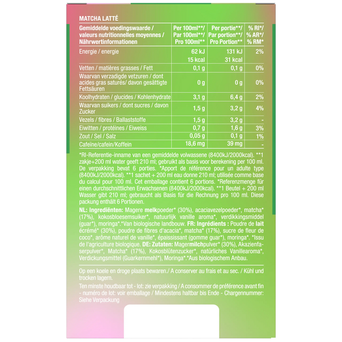 Purasana Instant Matcha Latte