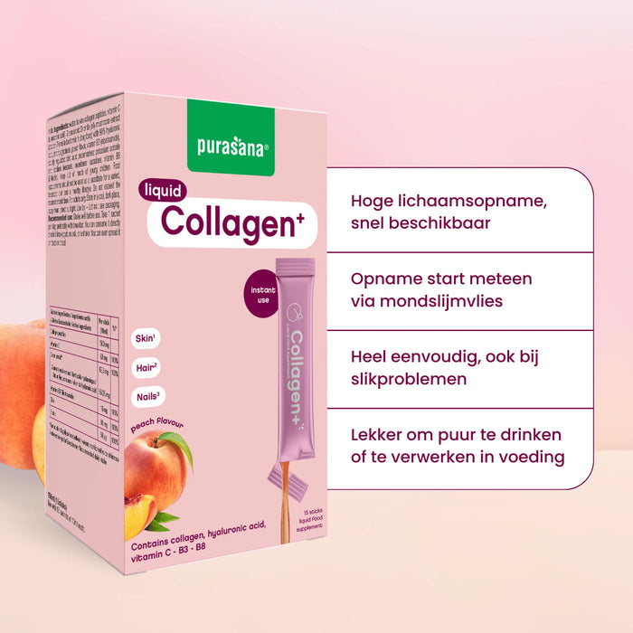 Purasana Collagen+ Liquid 15 x 10 ml (150 ml)