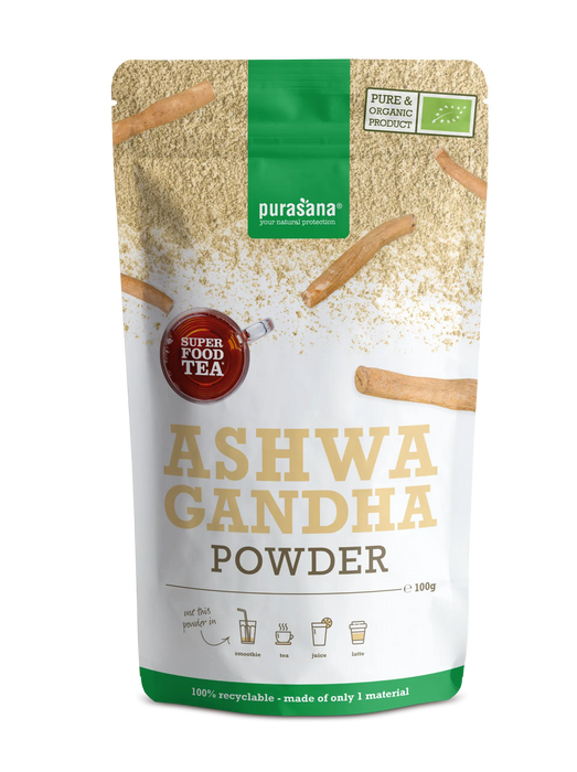 Purasana Ashwagandha Poeder 100 gram
