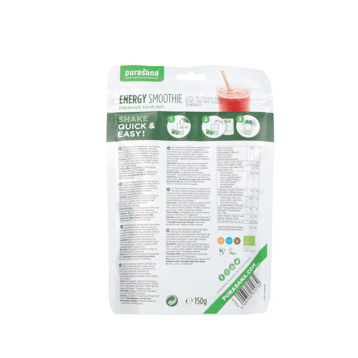 Purasana Energy smoothie 150 gram