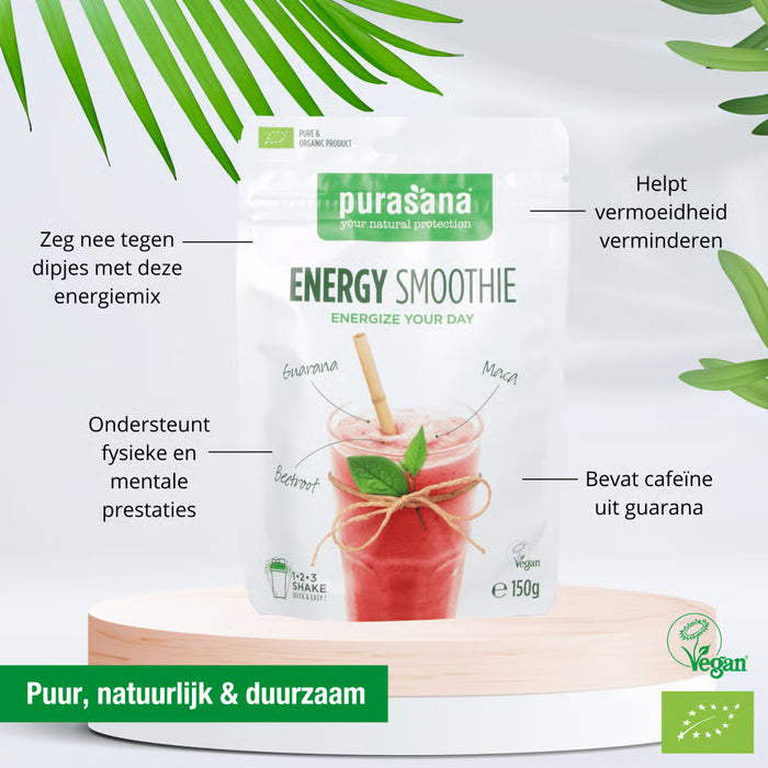 Purasana Energy smoothie 150 gram